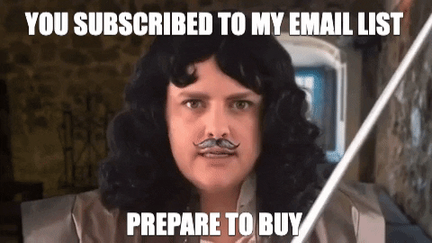 build an email list
