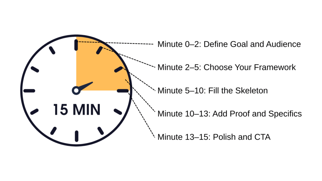 The 15-Minute Content Creation Framework (Step-by-Step)